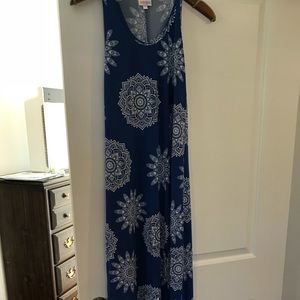LuLaroe Dani dress HTF medallion print! Stunning!